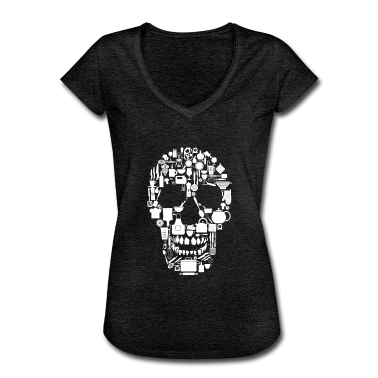 Kochen T-Shirt - Koch - Koch Schädel