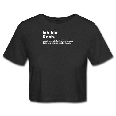 Kochen T-Shirt - Koch Spruch Geschenk für Köche