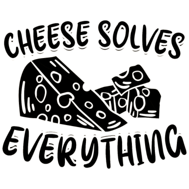 Motiv Käse Essen | Mozzarella Gouda Edamer Feta Geschenk