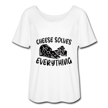 Kochen T-Shirt - Käse Essen | Mozzarella Gouda Edamer Feta Geschenk