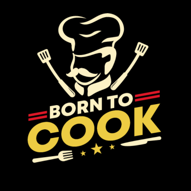 Motiv Zum Kochen Geboren Hobbykoch Chefkoch Küche