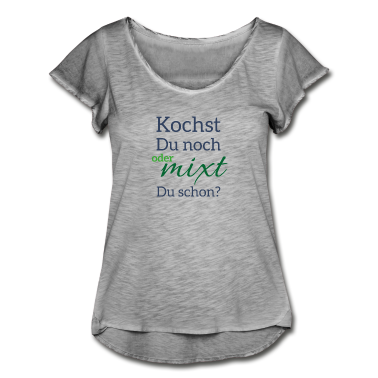 Kochen T-Shirt - Kochst Du noch?