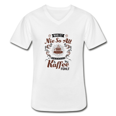 Kochen T-Shirt - Witziger Espressotrinker Spruch, Kaffee Geschenk