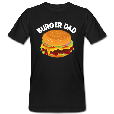 Kochen T-Shirt - Burger Dad
