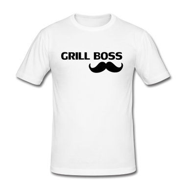 Kochen T-Shirt - Grill Boss