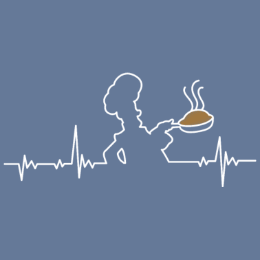 Motiv Kochen Herzschlag