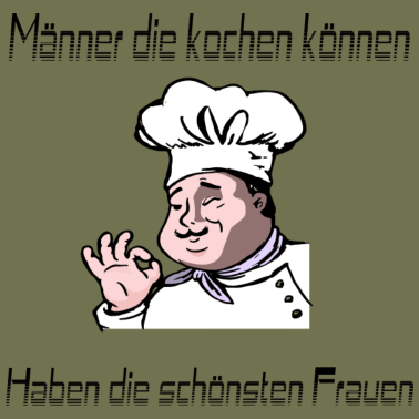 Motiv Männer die kochen können