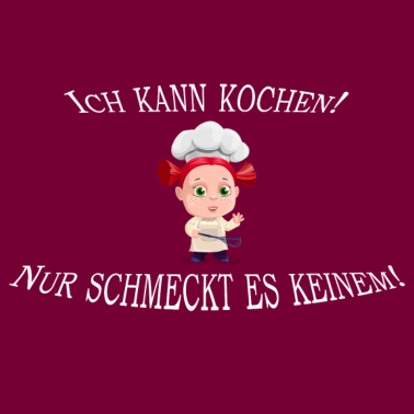 Motiv Kochen Spruch Geschenk