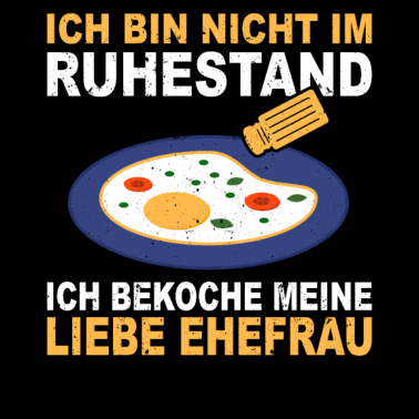 Motiv Koch Ruhestand Geschenk Rentner Küchenchef