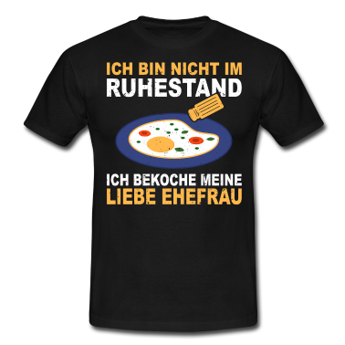 Kochen T-Shirt - Koch Ruhestand Geschenk Rentner Küchenchef