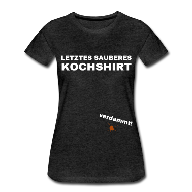 Kochen T-Shirt - koch spruch