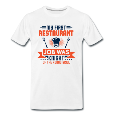 Kochen T-Shirt - Restaurant, Kellner und Koch Geschenke