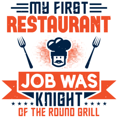 Motiv Restaurant, Kellner und Koch Geschenke