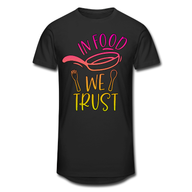 Kochen T-Shirt - Lustiger Spruch Kochen Essen Pfanne Gabel Löffel