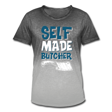 Kochen T-Shirt - self made fleischer
