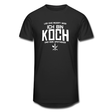 Kochen T-Shirt - KOCH - Ich bin Koch