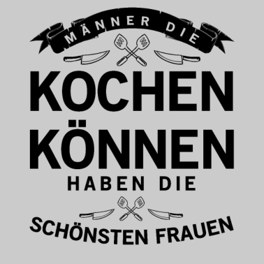 Motiv Koch Shirt · Kochen können · Geschenk