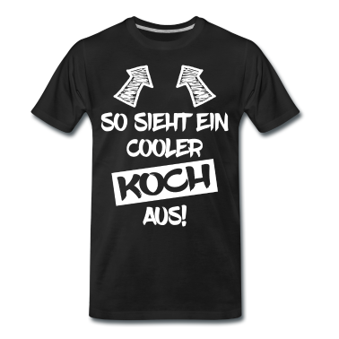 Kochen T-Shirt - Koch Kochen Geschenk