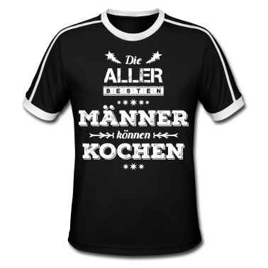 Kochen T-Shirt - Kochen Koch Männer