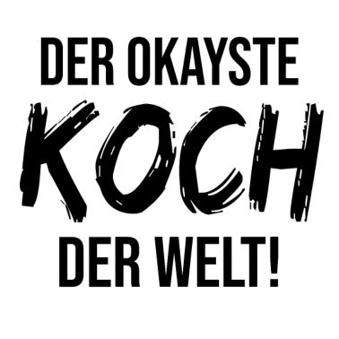Motiv Koch Spruch Geschenkidee