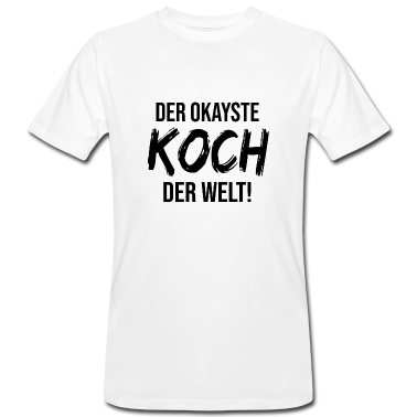 Kochen T-Shirt - Koch Spruch Geschenkidee