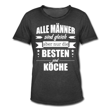 Kochen T-Shirt - Koch Köche