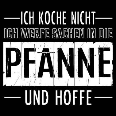 Motiv Ich koche nicht