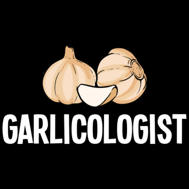 Motiv Knoblauch Knoblauchzehe Knolle Gewürz Lustig