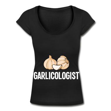 Kochen T-Shirt - Knoblauch Knoblauchzehe Knolle Gewürz Lustig