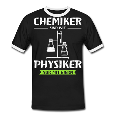 Kochen T-Shirt - Chemiker Chemie Chemisch Lustige Sprüche Geschenk