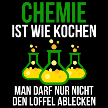 Motiv Chemie Kochen
