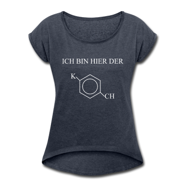 Kochen T-Shirt - Ich bin hier der Koch - Chemie Spruch