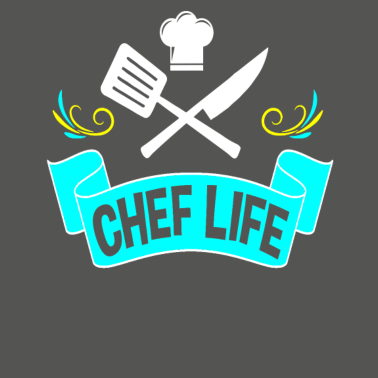 Motiv koch leben, kochen, geschenke kochen, kochmütze