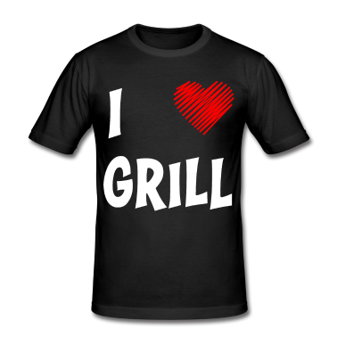 Kochen T-Shirt - Grillen