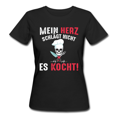 Kochen T-Shirt - Koch Spruch