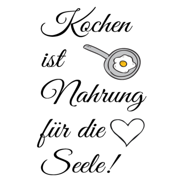 Motiv Kochen Hobby Spruch