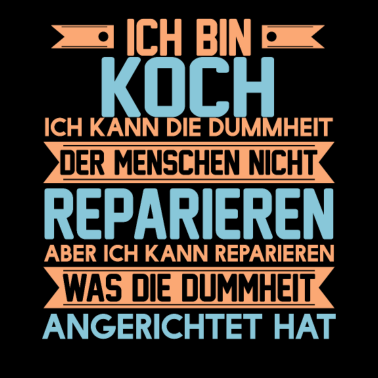 Motiv Koch Kochen Chef Chefkoch Küchenchef Köchin Küche