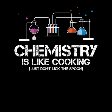Motiv Chemie Kochen