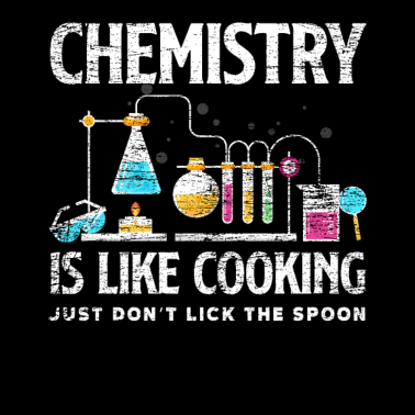 Motiv Chemie Kochen