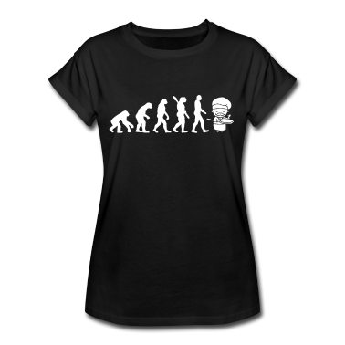 Kochen T-Shirt - Coole & Lustige Pizzabäcker Evolution