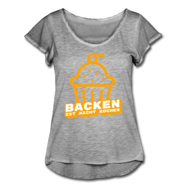 Kochen T-Shirt - Backen ist nicht kochen