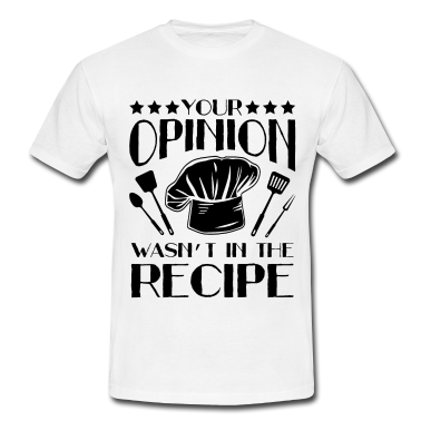 Kochen T-Shirt - Kochmütze Kochen Koch