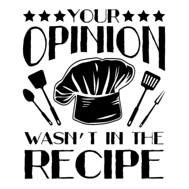 Motiv Kochmütze Kochen Koch