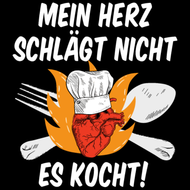 Motiv Koch Kochen Spruch Geschenkidee