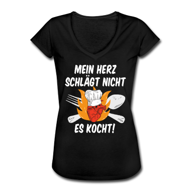 Kochen T-Shirt - Koch Kochen Spruch Geschenkidee