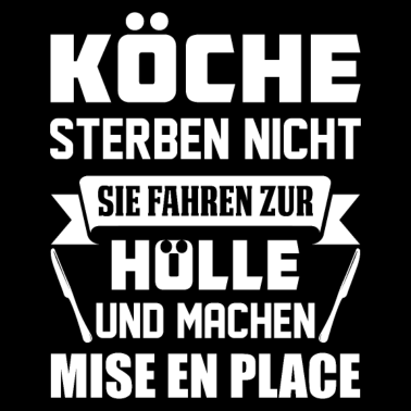 Motiv Koch Spruch