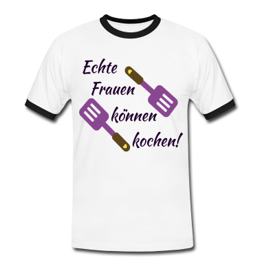 Kochen T-Shirt - Kochen Frauen Spruch