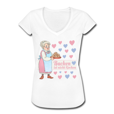 Kochen T-Shirt - Backen ist nicht Kochen