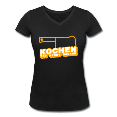 Kochen T-Shirt - Kochen ist nicht backen