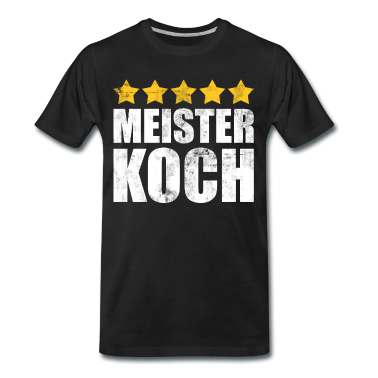 Kochen T-Shirt - Koch Kochen Grillen